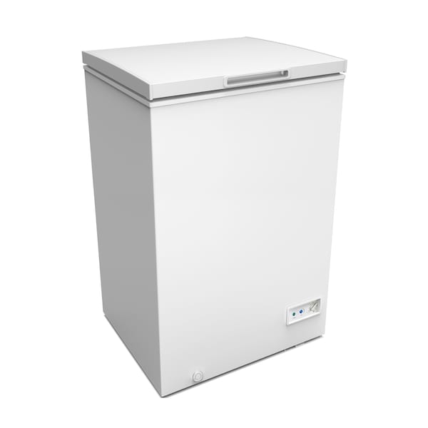 Avanti 3.5 cu. ft. Garage Ready Chest Freezer, White CF35F0W Zoro